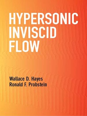 cover image of Hypersonic Inviscid Flow